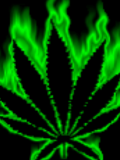 Logo mobile gratuit - Weed