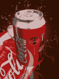 Logo animé gratuit - Coca Cola
