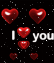 Logo Mobile Animé Gratuit - I Love You