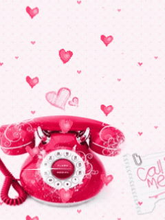 Logo Mobile Animé Gratuit - Love Phone
