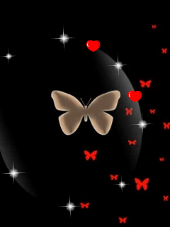 Logo Mobile Animé Gratuit - Love Butterfly