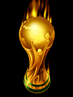 Fond écran animé mobile gratuit - Coupe du Monde