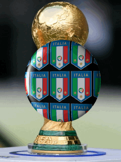 Fond écran animé mobile gratuit - Italie championne du monde?
