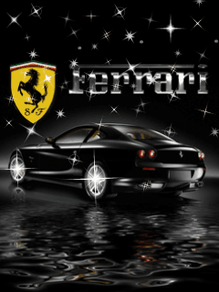 Logo animé pour Mobile Gratuit - Ferrari