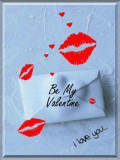 Be my Valentine - Fond écran mobile animé gratuit