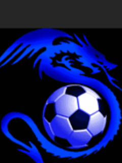 Logo animé mobile Gratuit - Ballon de Foot et Dragon