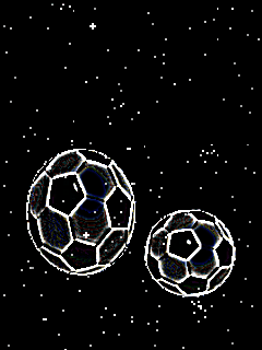 logo animé gratuit foot - Ballons - Noir et Blanc