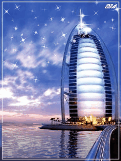 Logo animé gratuit été - Tour de Dubai