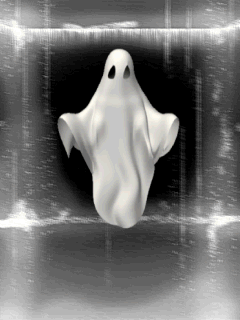 Fantome Halloween - Logo animé Gratuit pour ton mobile