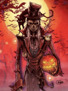Halloween - Logo animé Gratuit pour ton Mobile