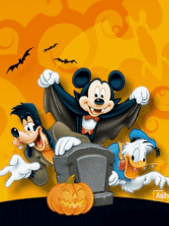 Disney Halloween - Logo animé Gratuit pour ton mobile