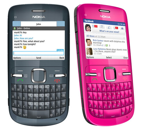 Nokia-C3