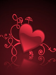 Logo animé gratuit pour ton mobile - coeur clignotant