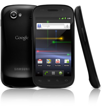 Nexus S le nouveau Smartphone Google